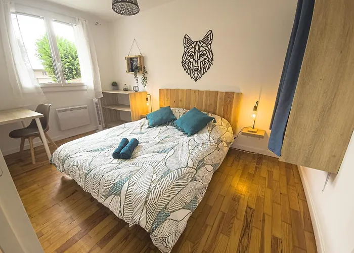 דירה Le Bourget, Grand Proche Du Centre *